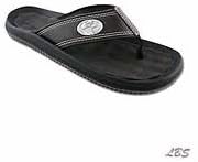 Clemson Waffle Bottom Flip Flop Sandal Brown