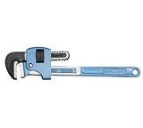 Review Draper 75 / 450MM ADJUSTABLE PIPE WRENCH
