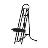 StarBound Astronomy Viewing Chair, Metal, Black.