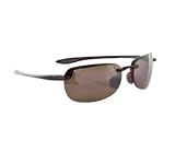 Mens Maui Jim Sandy Beach Polarized Sunglasses Tortoise/HCL Bronze One Size