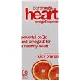 Coromega Healthy Heart, Juicy Orange  60-Count 2.5 g Packets