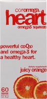 Coromega Healthy Heart, Juicy Orange 60-Count 2.5 g Packets