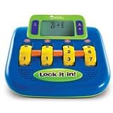 Lock It In Electrnic Math Challenge