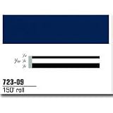 3M MMM723-09 3MTM ScotchcalTM Dark Blue Custom Striping Tape