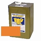 東日本 床用塗料 水性フロアー 16kg B-26 ゴールデンイエロー