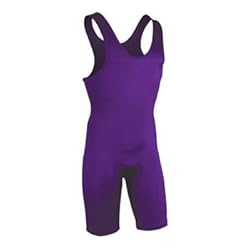 Brute Men's Lycra High Cut Wrestling Singlet