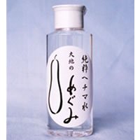 純粋ヘチマ水　大地のめぐみ　110ml