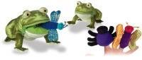 Plush Hungry Hops Activity Set 8