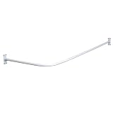 Zenith L-Shaped Rod, White