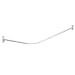 Zenith L-Shaped Rod, White