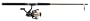 Shakespeare Medium Action Ugly Stik Bigwater Combo