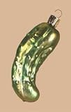 Pickle, large 4 Ornament - set of 12