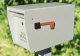 Pinnacle Plus Locking Mailbox - White
