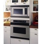 GE JX1830BB 30' Deluxe Trim Kit for 1.8 Cubic Foot Countertop Microwave (Black)