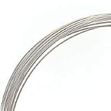 STERLING SILVER Wire 20-Gauge Half-Hard 1oz 19ft Spool