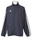 (アディダス)adidas 3S ウインド ジャケット KF068 P64866 ダｰクネイビｰ/ホワイト M