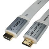 Atlona - Video / audio cable - single link - HDMI - 26 AWG - 23 ft - triple shielded twisted pair - ( HDMI 1.3 ) - white