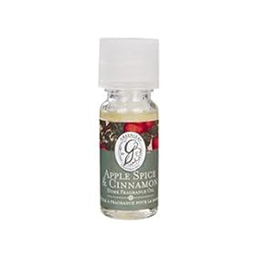 Apple Spice and Cinnamon Home Fragrance Oil by Greenleaf by Apple Spice and Cinnamon Home Fragrance Oil Greenleaf .33 fl oz