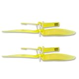 Two (2) Replacement Yellow Main Rotors for Mini Infrared Remote Control Electric... by Mini IR Helis