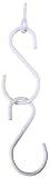 Stanley Hardware V2665 6-Inch Extension Hook Kit, White
