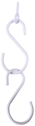 Stanley Hardware 6-Inch Extension Hook Kit, White #V2665