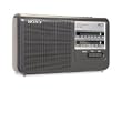 Sony ICF38 Portable AM/FM Radio (Black) Sony ICF38 Portable AM/FM Radio (Black)