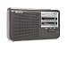 Sony ICF38 Portable AM/FM Radio (Black)