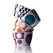 Verner Panton Bowls - Set of 4 Multicoloured Image