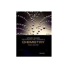 Study Guide for Zumdahl/Zumdahl's Chemistry, 8th