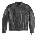 Harley-Davidson&reg; Men's Competition II Leather Jacket. Embroidery. 98110-05VM