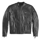 Harley Davidson Men's Competition II Leather Jacket. Embroidery. 98110-05VM