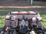 SAWTOOTH MOUNTAIN FRONT RACK ALL TERRAIN VEHICLE (ATV) CARGO BAGS KHAKI 21d0PTx fLL. SL160 SAWTOOTH MOUNTAIN FRONT RACK ALL TERRAIN VEHICLE (ATV) CARGO BAGS KHAKI