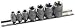 Kitchen & Housewares : TX STAR SOCKET SET 1/4 -3/8 ''DR''