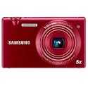 Samsung Multiview MV800 16.1MP Digital Camera with 5x Optical Zoom (Red)