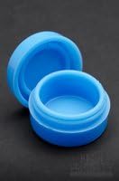 Oilcan Nonstick Silicone Jar Concentrate Container (Blue)