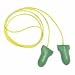 Office Products : Ear Plugs, w/ Cord, 100/BX, Green/Yellow, Sold as 1 box
