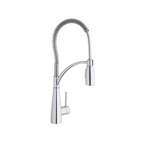 Elkay LKAV4061LS Lustrous Steel Kitchen Faucets