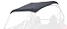Classic Accessories 18-010-010401-00 QuadGear Black UTV Ranger Roll Cage Top With Front and Rear Windows Fits Polaris Ranger RZR