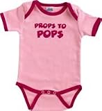 Urban Smalls - Urban Smalls Props to Pops Bodysuits and T-Shirts for New Born - 1 Year Old Babies