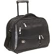 Rolling Corporate Black 1680D Nylon Topload Holds 15.4IN Laptops