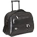 Rolling Corporate Black 1680D Nylon Topload Holds 15.4IN Laptops