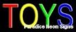 Toys Neon Sign 10 x 24