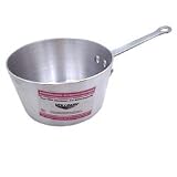 Review The Vollrath Company  / 2 3/4 Quart Aluminum Tapered Sauce Pans with Pleated Handle (12-0205) Category: Aluminum Sauce Pans