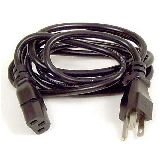 Power Cable - Iec 320 En 60320 C14 (f) - Nema 1-15 (m) - 10 Ft