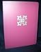 Cashmere Rose Pink Poly Ivy Greeting Card Keeper Show Album