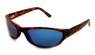Costa Del Mar Triple Tail Polarized Sunglasses - Costa 580 Glass Lens Tortoise/Blue Mirror, One Size Costa Del Mar Triple Tail Polarized Sunglasses - Costa 580 Glass Lens Tortoise/Blue Mirror, One Size