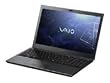 Sony Vaio SE1D9E/B 39,3 cm (15,5 Zoll) Notebook (Intel i7 2640M, 2,8GHz, 4GB RAM, 128GB HDD, AMD Radeon HD 6630M, DVD, Win 7 Pro) schwarz