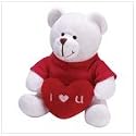 I LOVE YOU PLUSH TEDDY BEAR VALENTINES DAY GIFT HIM HER