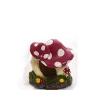 Karlie 44066 Hamsterhaus Tutti Frutti Aus Keramik &oslash; 11cm - Inklusive Nestmaterial Preisvergleich