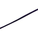 Sterling Silver Purple Satin Cord With Lobster Clasps - 18.00 inches